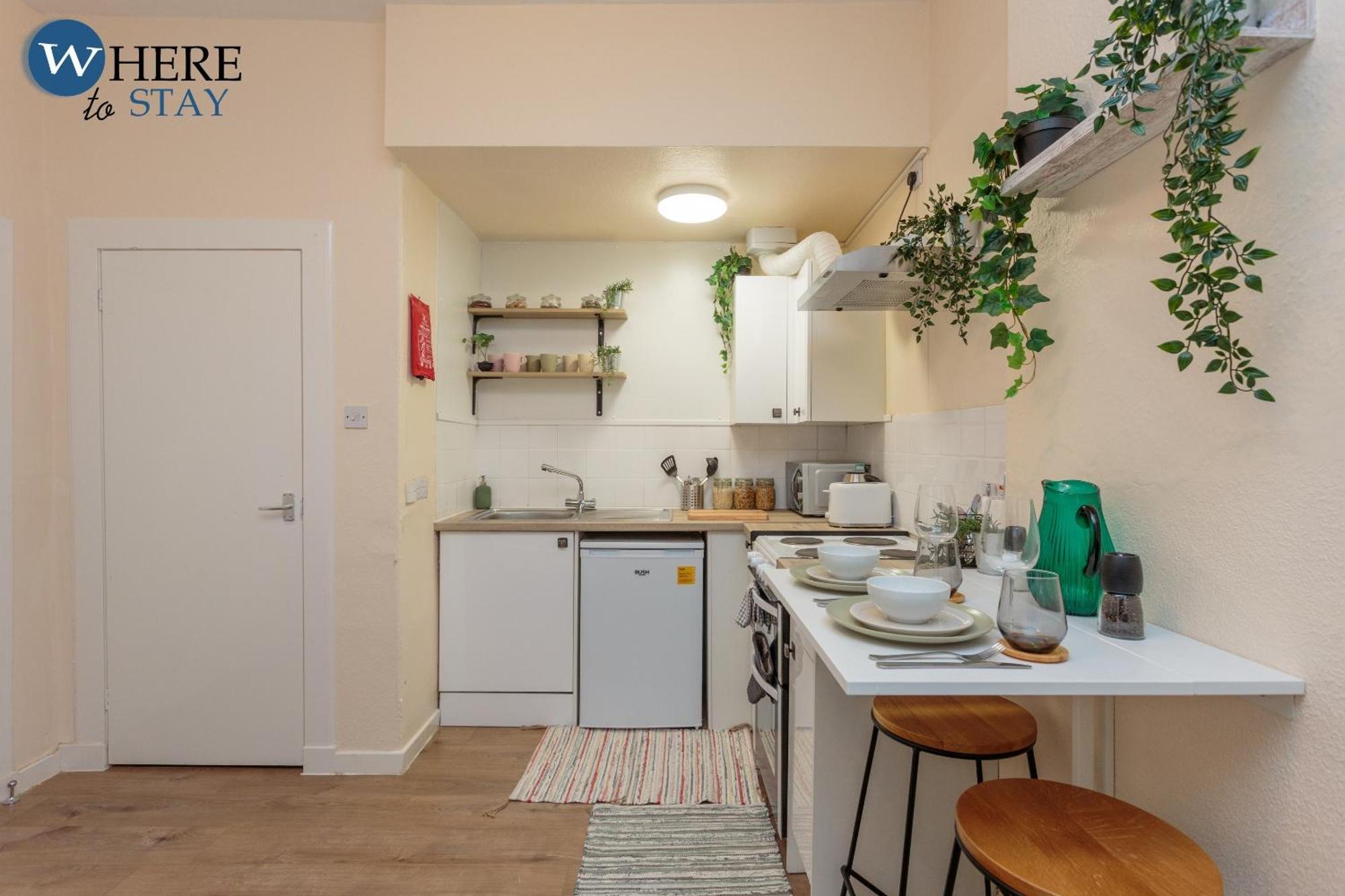 Апартаменты Cosy 1 Bed Flat Near City Centre Эдинбург Экстерьер фото