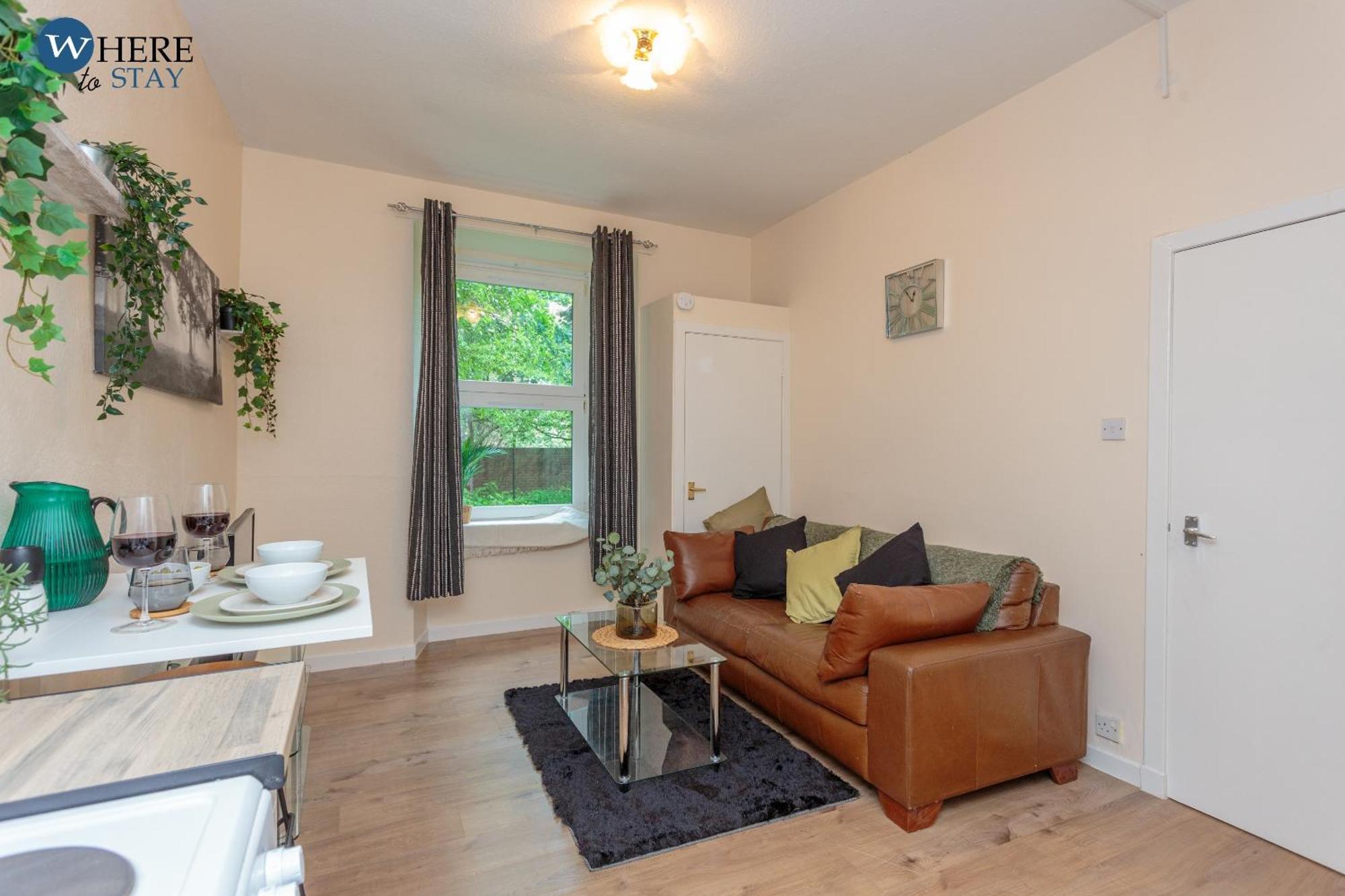 Апартаменты Cosy 1 Bed Flat Near City Centre Эдинбург Экстерьер фото